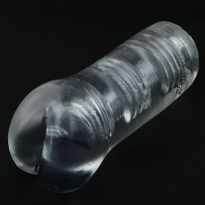 Soft Silicone Masturbator Massage Tube with a Lubrication for Him