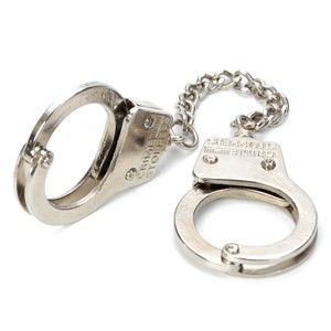 Intimate Stainless Steel Keyless Thumb Handcuffs