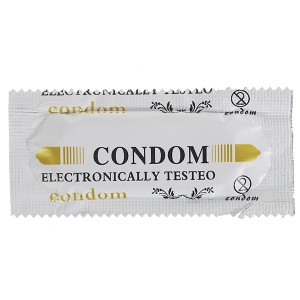 Smooth Natural Latex Lubricated Condoms (50-Pack)