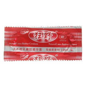 Wild Natural Latex Condoms (10-Pack)