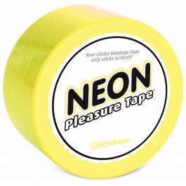 Neon Bondage Tape - Yellow
