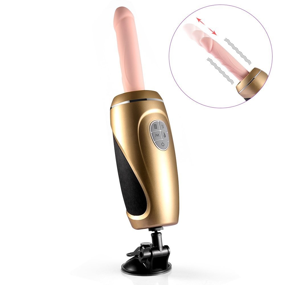 Sex Machine Automatic Adjustable Female Masturbation Vaginal Device