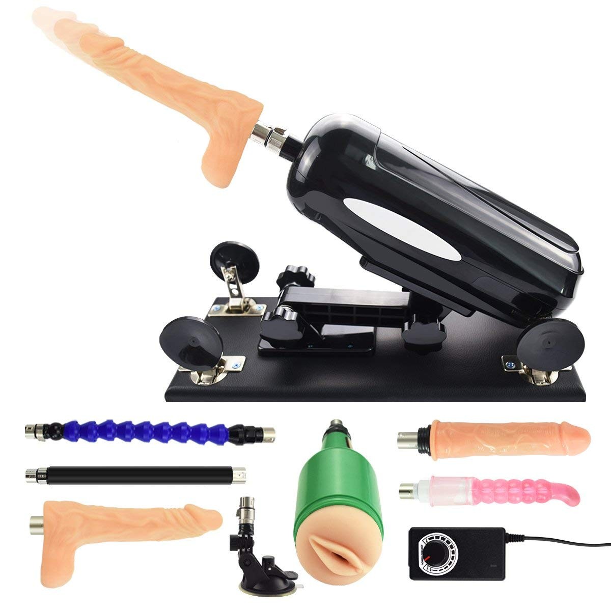 New Discount Sex Machine for Couples Sex Masturbation With Attachments