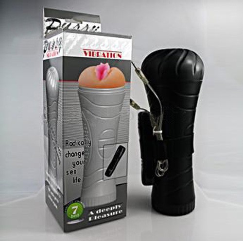 Flashlight 7types Electronic masturbation Cup Vibration Pussy Vagina Sex Adult Toy male masturbation