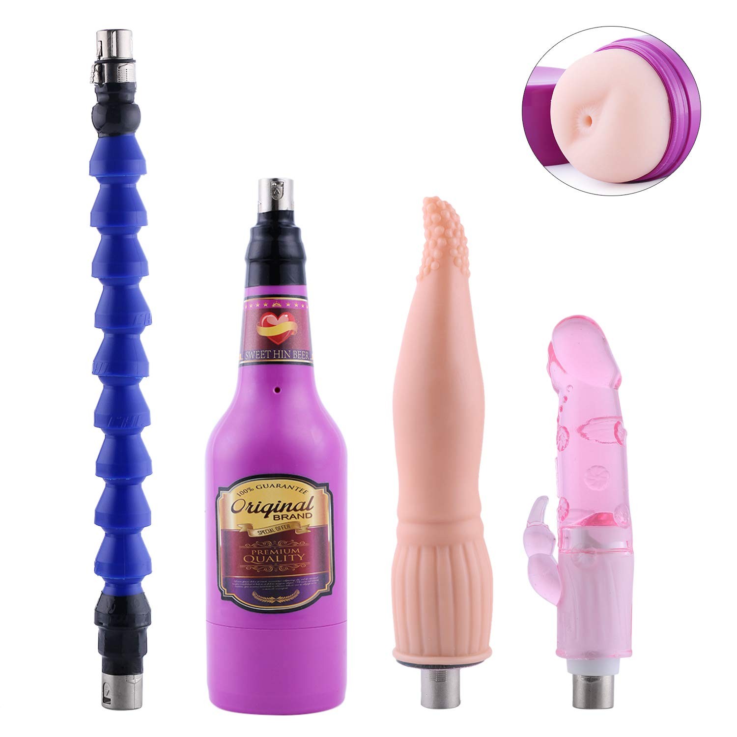 Thrusting Sex Machine Accessories for Couples