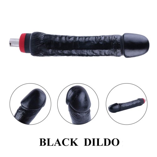G Spot Vibrator Realistic Large Black Dildo For Wom