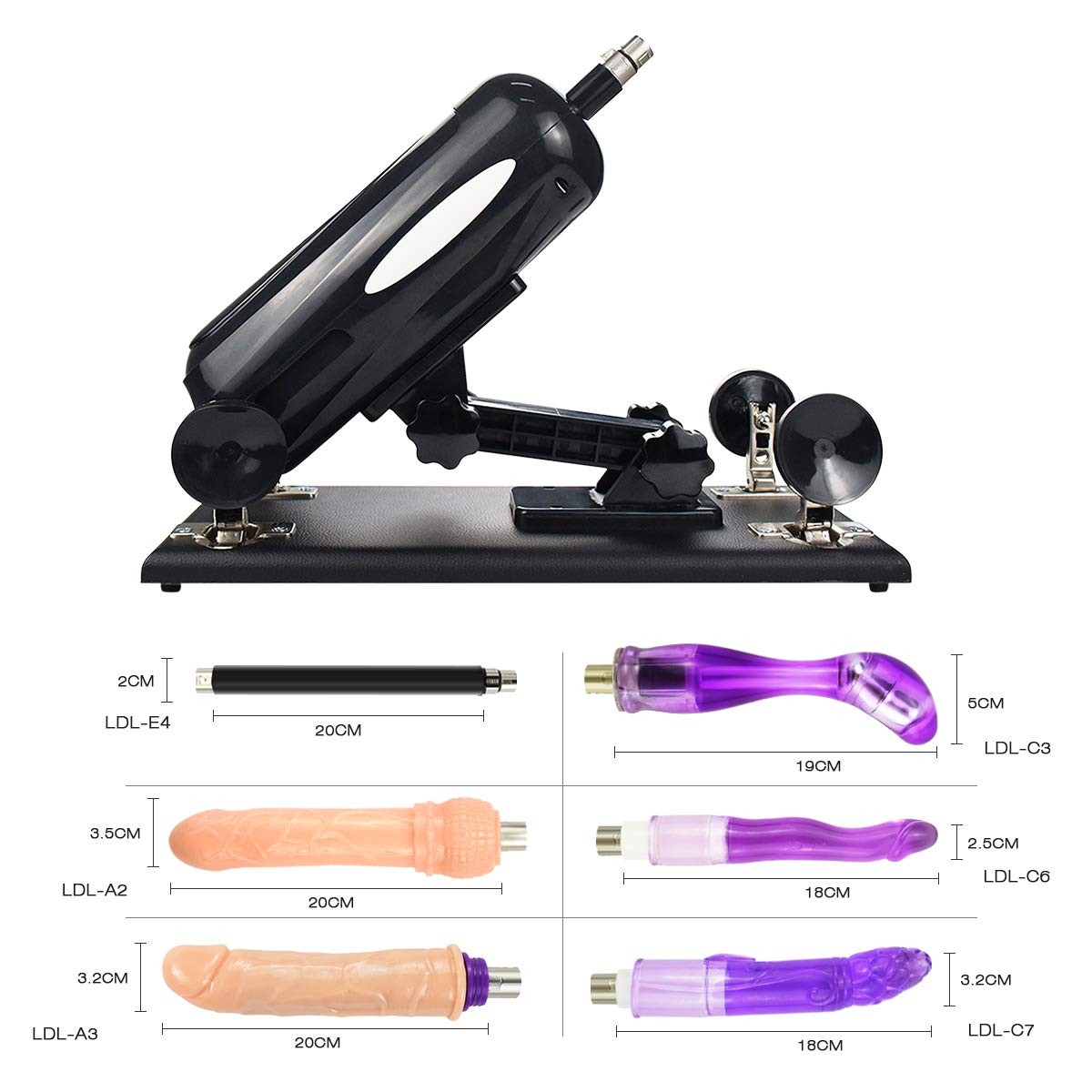 Automatic Sex Machine Telescopic & Pumping Female Toy Sexmachine with Dildo