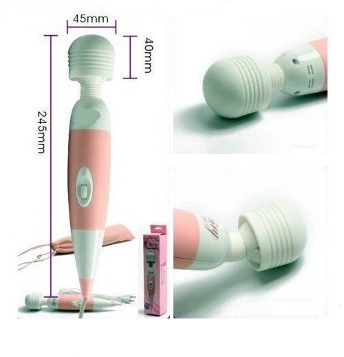 AV MASSAGER DEVICE for women man wand toys magic vibrator neck sex heat