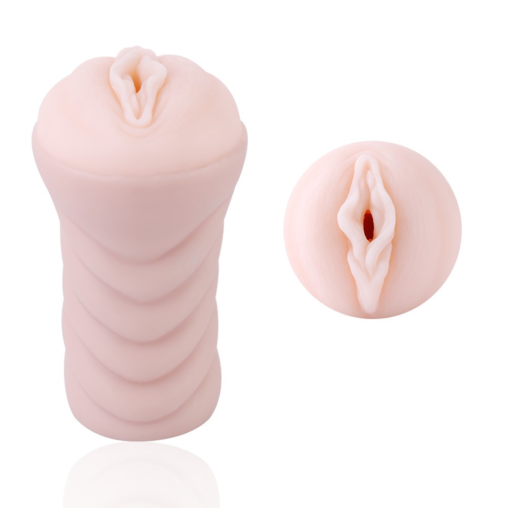 Realistic Double Layer Male Masturbator Cup for Male Masturbation