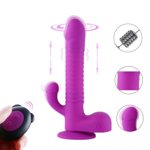 G-Spot Vibrator Rabbit Dildo Vibrator with 7 Powerful Vibration Clitoris Stimulator Vibrator for Female Dildo Adult Sex Toys for Women and Couples