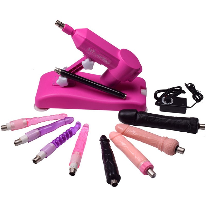 Sex Machine With Dildos For Men And Women Masturbator Sex Toys