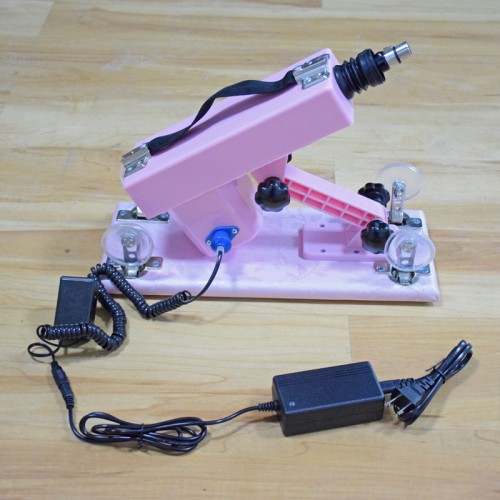 Pink Automatic Masturbator Sex Machine With Super Big Di