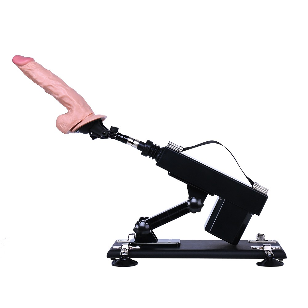 Extremely quiet automatic sex machine for men women