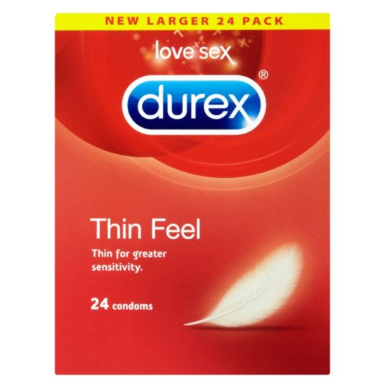Durex Thin Feel Condoms 24 pack