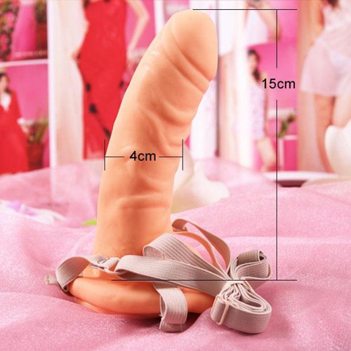 Elastic harness adjusts to fit most sizes, strap ons dildo for man, Phthalate free Dong, powerful vibrating dildo
