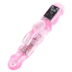 Translucent Pink Rabbit Vibrator