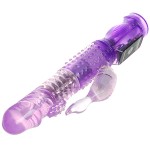 Deluxe Waiter Waterproof 5-Mode Vibrator With wing Strength Control