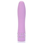 The Black Princess of Jewel 4-Speed Vibration Long Massager