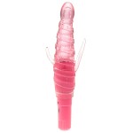 Translucent Pink Powerful Vibration Massager