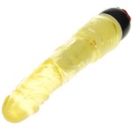 Waterproof Morden Penis Vibrator With Strength Control - Color Assorted