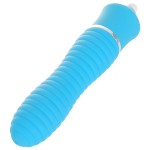 Frosted Texture 2-mode Vibrator - Blue