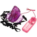 Soft Dual-Head Butterfly Vibrator 