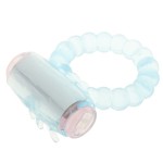 Vibrating Silicone Massager Ring-Color Assorted