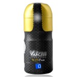 FunZone Vulcan Vibration Tight Anus Male Masturbator Stamina Training Sleeve (Black +Blue)