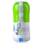 FunZone Vulcan Wet Mouth Male Masturbation Sleeve (White + Green)