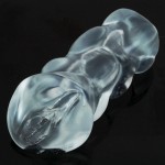 Soft Silicone Body Massager - Transparent