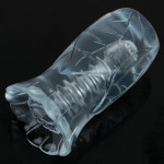 Soft Silicone Body Massager - Transparent