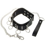 Adjustable PU Leather Intimate Necklace