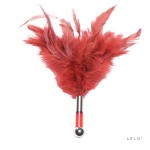 LELO Tantra Feather Teaser Red 