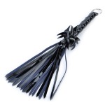 Soft Intimate Leather Whip with Strap (Color Assorted) 