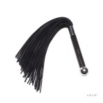 LELO Sensua Suede Whip Black 