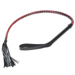 PVC Soft Intimate Long Whip with Strap (Mulit Color) 