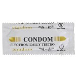 Smooth Natural Latex Lubricated Condoms (10-Pack)