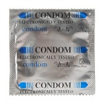 Extra Safe Natural Latex Condoms (50-Pack)