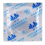 Multi-Purpose Natural Latex Oral Condoms (50-Pack)