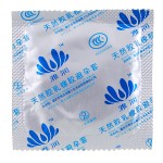 Multi-Purpose Natural Latex Oral Condoms (10-Pack)
