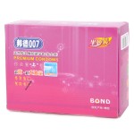 Bond007 Ultra-Thin 0.05mm Natural Latex Condom (Banana Scent / 72-Pack)