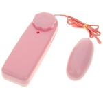 Pink Strength Controllable Vibration Egg