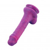 Hismith 8.38" Vibrating Silicone Dildo for Hismith Premium Sex Machine with KlicLok System