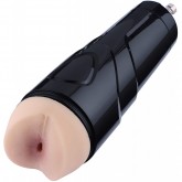 Rechargeable Vagina or Anal Sex Male Masturbator with KlicLok System for Hismith Premium Sex Machine