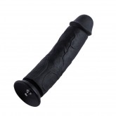 11.4" Slightly Curved Silicone Dildo with KlicLok System for Hismith Premium Sex Machine