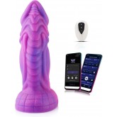 APP/Remote/Key 3 in 1 Control Dildo, Wildolo Vibrator Monster Anal Dildo with 10 Vibration Modes & Wireless APP Control, Rechargeable Adult Sex Toy for Couple and Long Distance Relationship Lovers 