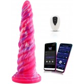 Hismith Awl silicone dildo with Kliclok system