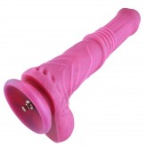 Hismith 10.6 inches Silicone Dream Sky Dildo with KlicLok System for Hismith Premium Sex Machine