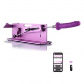 Hismith Table Top 2.0 Pro - Premium Sex Machine with APP/Remote/Wire 3 in 1 Control - Purple