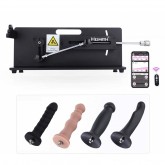 Hismith Table Top 2.0 Pro Sex Machine - APP / Remote / Wire Controlled with Bundle Attachments